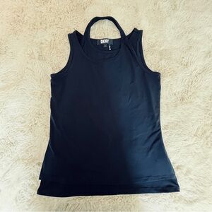 DKNY Midnight Black Tank Top